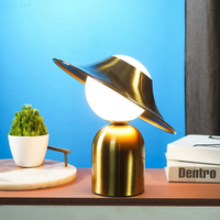 GoldAura Metal Table Lamp - Luxurious Design-State of Style