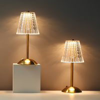 Golden Crystal Table Lamp - Aurora Luxe-Classic-State of Style
