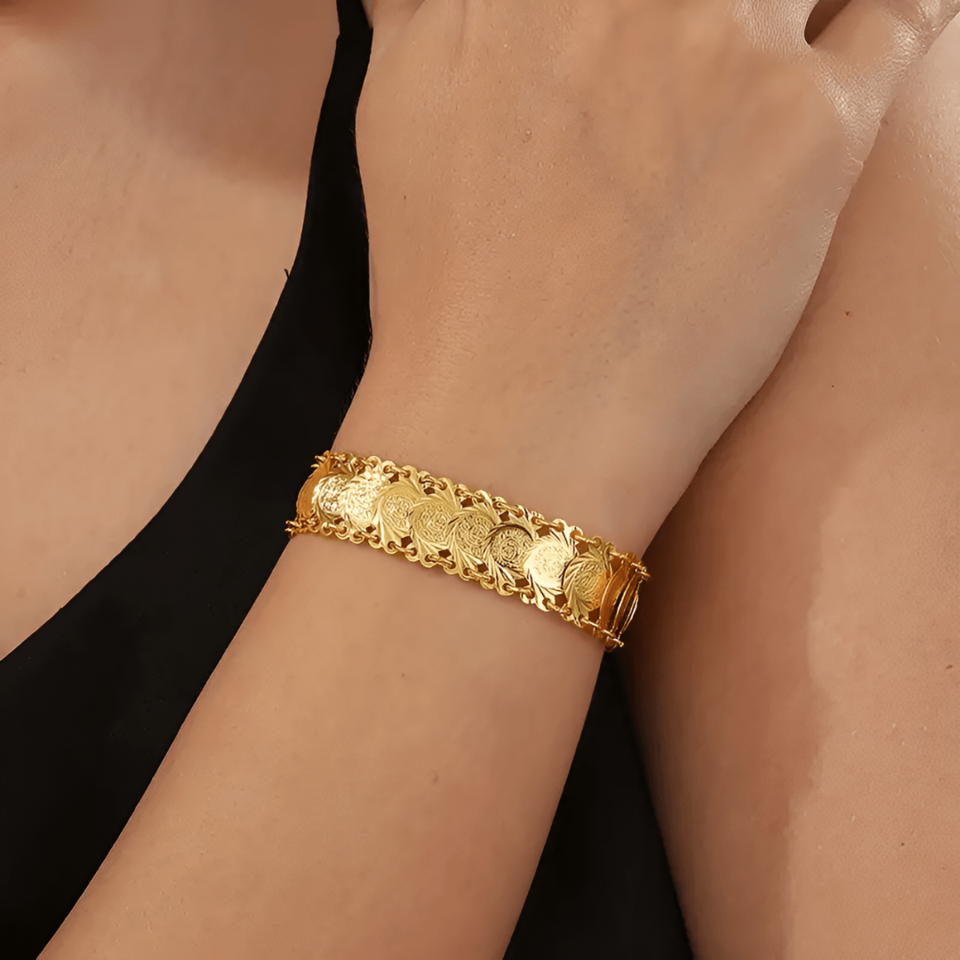 Golden Heavenly Bracelet for Women - Aurielle-State of Style