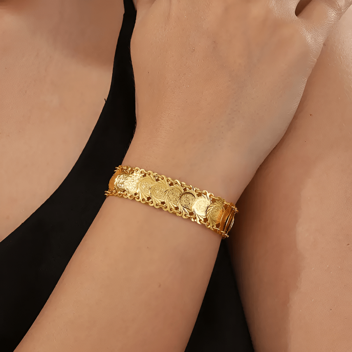 Golden Heavenly Bracelet for Women - Aurielle-State of Style