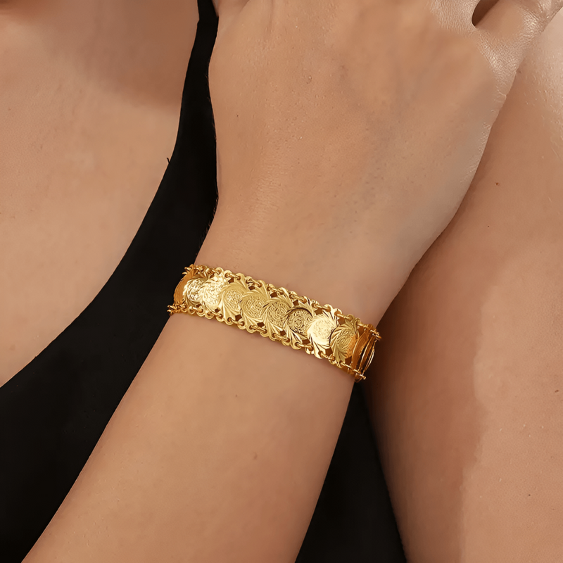 Golden Heavenly Bracelet for Women - Aurielle-State of Style