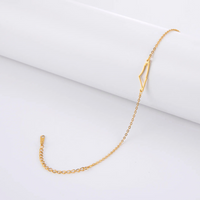 Golden Hoop Bracelet - Aurora-Gold-State of Style