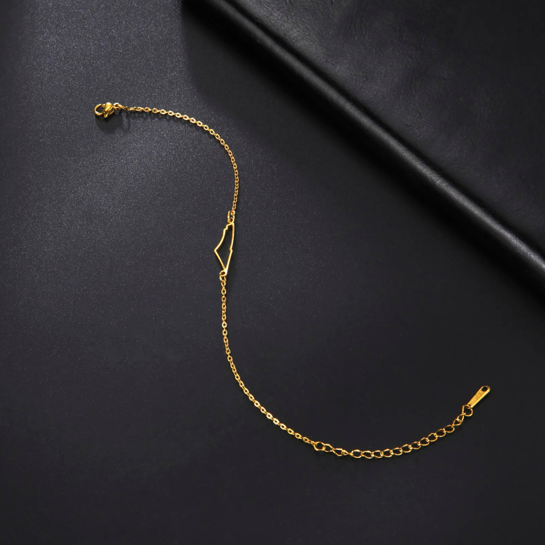 Golden Hoop Bracelet - Aurora-Gold-State of Style