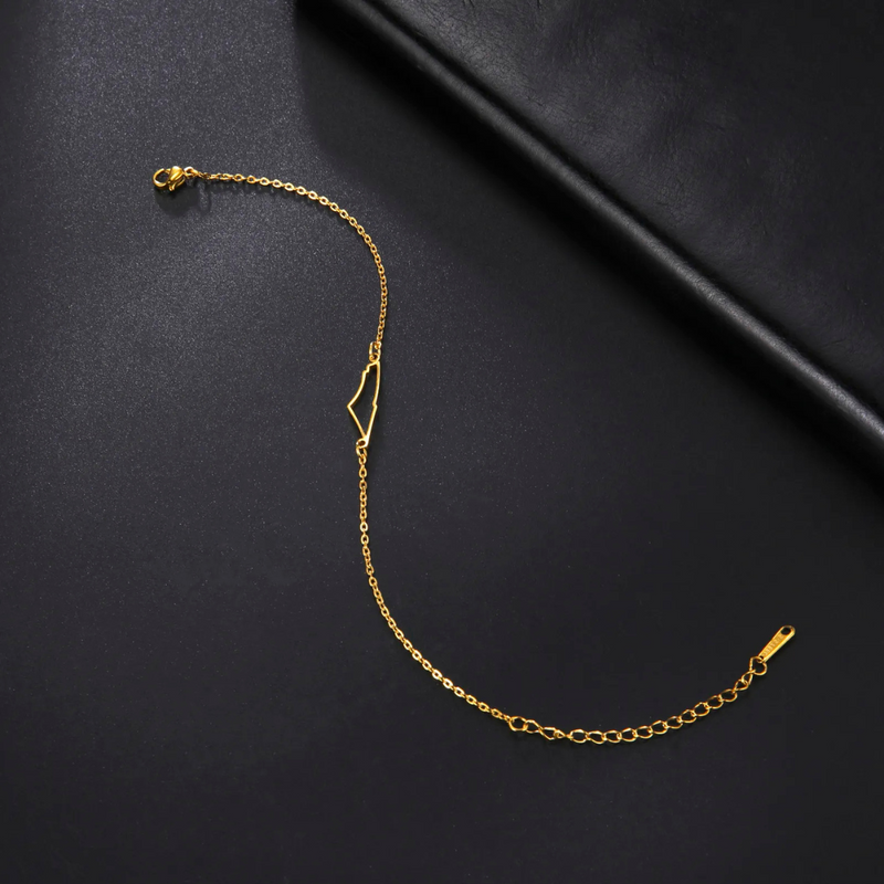 Golden Hoop Bracelet - Aurora-Gold-State of Style
