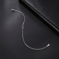 Golden Hoop Bracelet - Aurora-Silver-State of Style