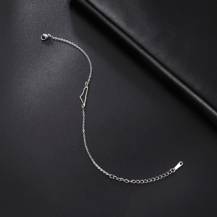 Golden Hoop Bracelet - Aurora-Silver-State of Style