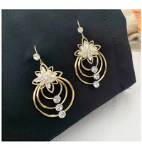 Golden Hoop Earrings | Luxurious Jewellery-State of Style