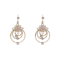 Golden Hoop Earrings | Luxurious Jewellery-State of Style