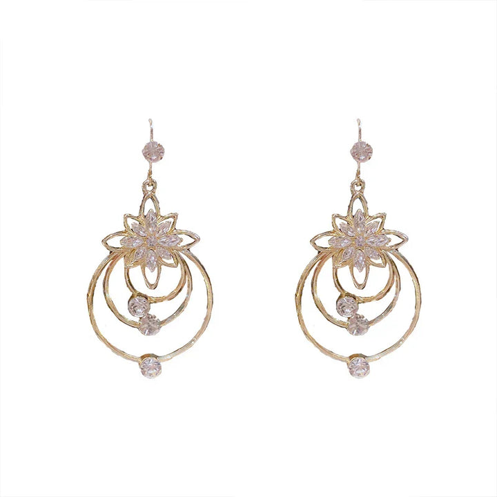 Golden Hoop Earrings | Luxurious Jewellery-State of Style