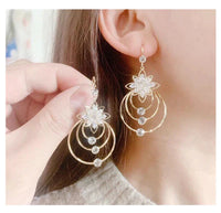Golden Hoop Earrings | Luxurious Jewellery-State of Style
