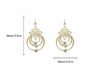 Golden Hoop Earrings | Luxurious Jewellery-State of Style