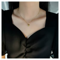GoldenHeart | Elegant Necklace for Women-Gold-State of Style