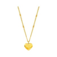 GoldenHeart | Elegant Necklace for Women-Gold-State of Style