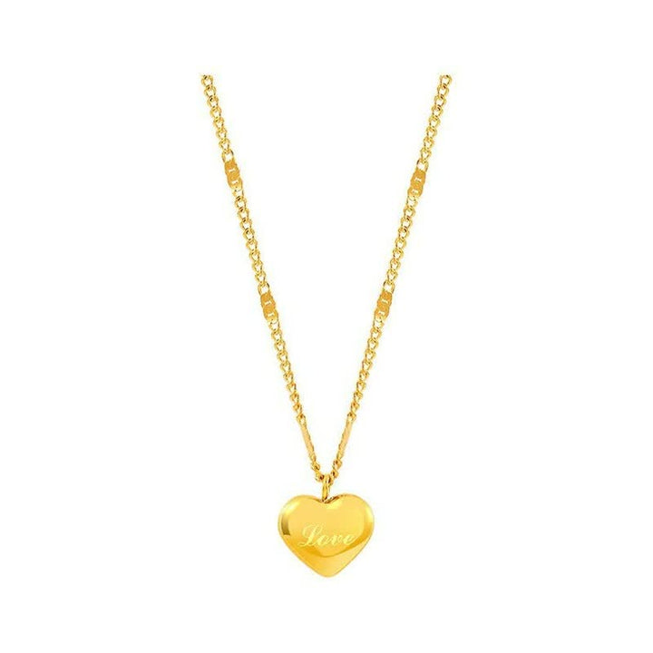GoldenHeart | Elegant Necklace for Women-Gold-State of Style