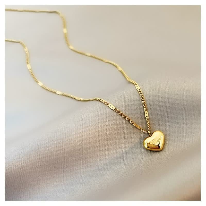 GoldenHeart | Elegant Necklace for Women-Gold-State of Style