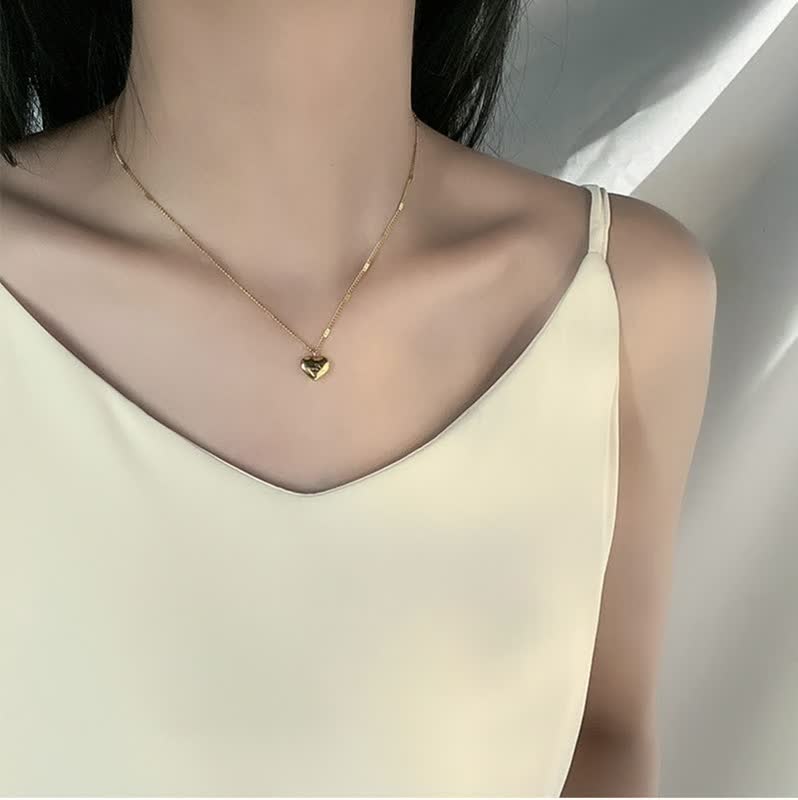 GoldenHeart | Elegant Necklace for Women-Gold-State of Style