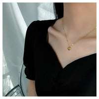 GoldenHeart | Elegant Necklace for Women-Gold-State of Style