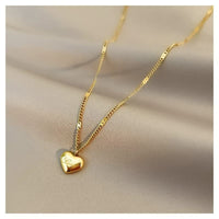 GoldenHeart | Elegant Necklace for Women-Gold-State of Style