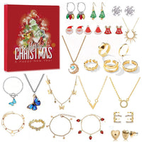 Gold/Silver Jewellery Advent Calendar – Livia-Box B-State of Style