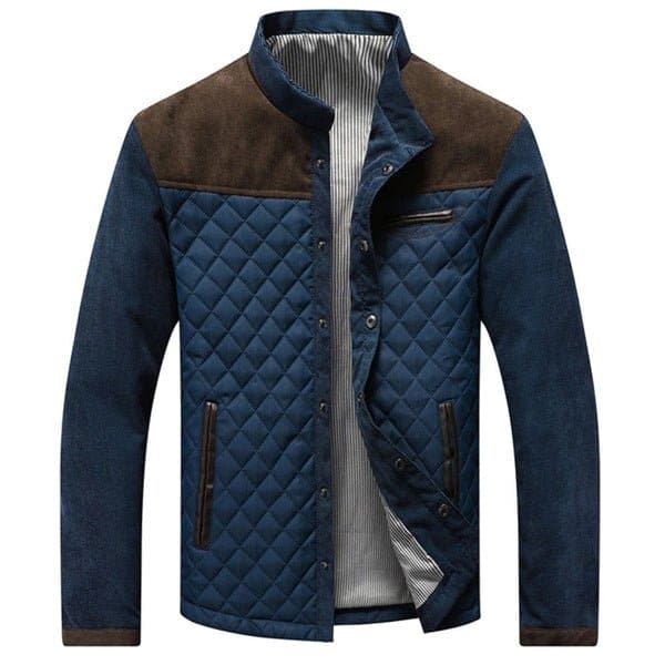 Goodwood Men's Quilted Jacket – Inspired by Classic Country Style-Brown-S-State of Style