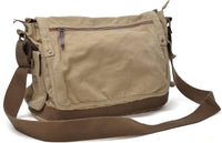 Heavy-Duty Canvas Messenger Shoulder Bag – Alaric