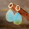 Tropical Amazonite Earrings – Amara