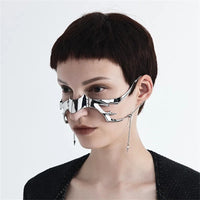 Goth Mode Mask | Fashionable Gothic Mask for Men & Women-State of Style