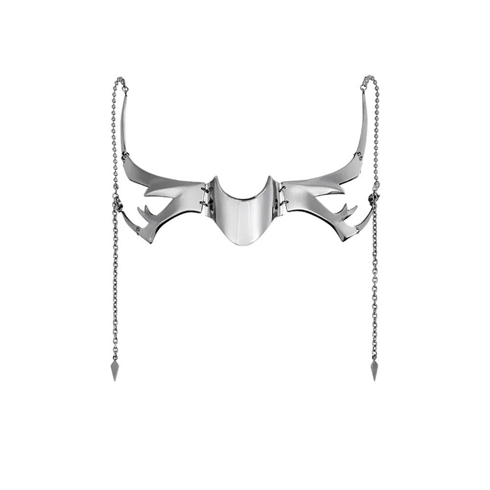 Goth Mode Mask | Fashionable Gothic Mask for Men & Women-State of Style