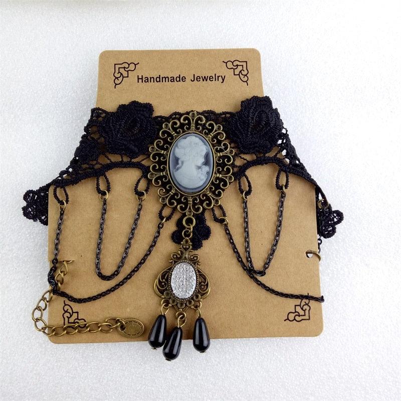 Gothic Style Necklace for Women | Unique Fashion Jewellery-State of Style
