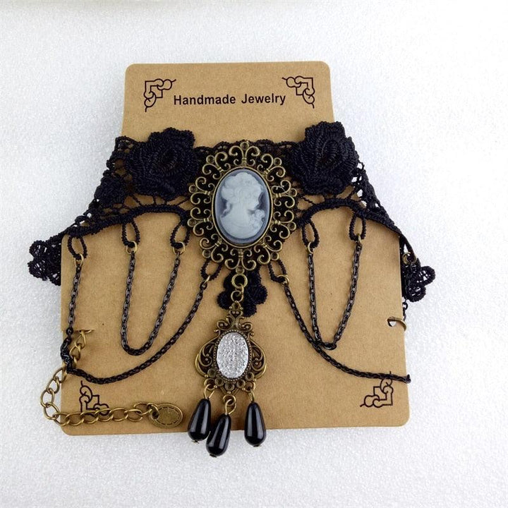 Gothic Style Necklace for Women | Unique Fashion Jewellery-State of Style