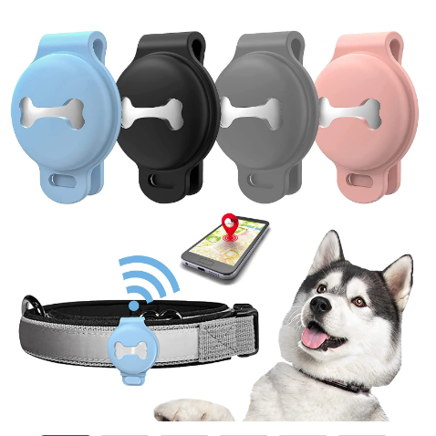 GPS Tracker for Dogs - PawTrack-Black-State of Style