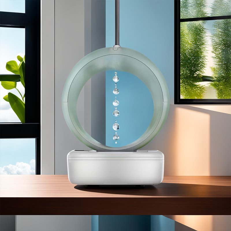GravityFlow Optical Illusion Humidifier-State of Style