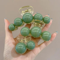 Green Pearl Hair Clip - Liana-Full Set-State of Style