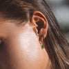 Sea Glitter Earrings - Liana