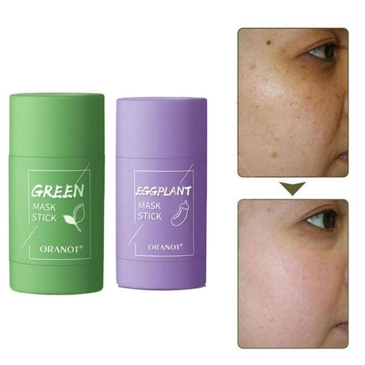 Green Tea Mask | Hydrating | Refreshing | Antioxidant-Rich-Green Mask Stick-State of Style