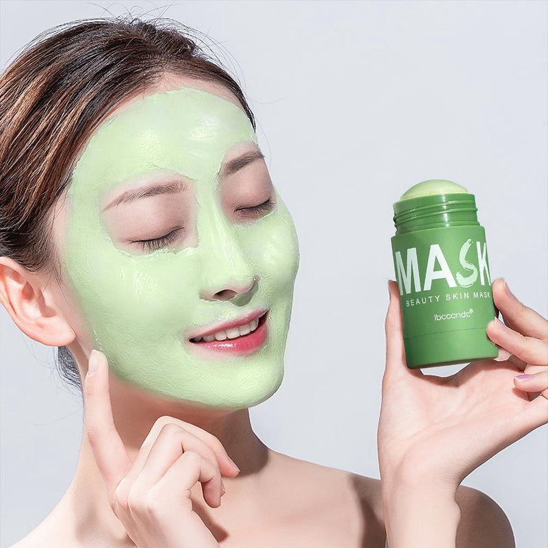 Green Tea Mask | Hydrating | Refreshing | Antioxidant-Rich-Green Mask Stick-State of Style