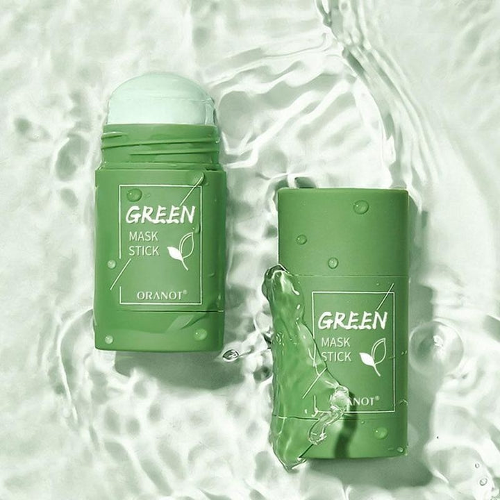 Green Tea Mask | Hydrating | Refreshing | Antioxidant-Rich-Green Mask Stick-State of Style