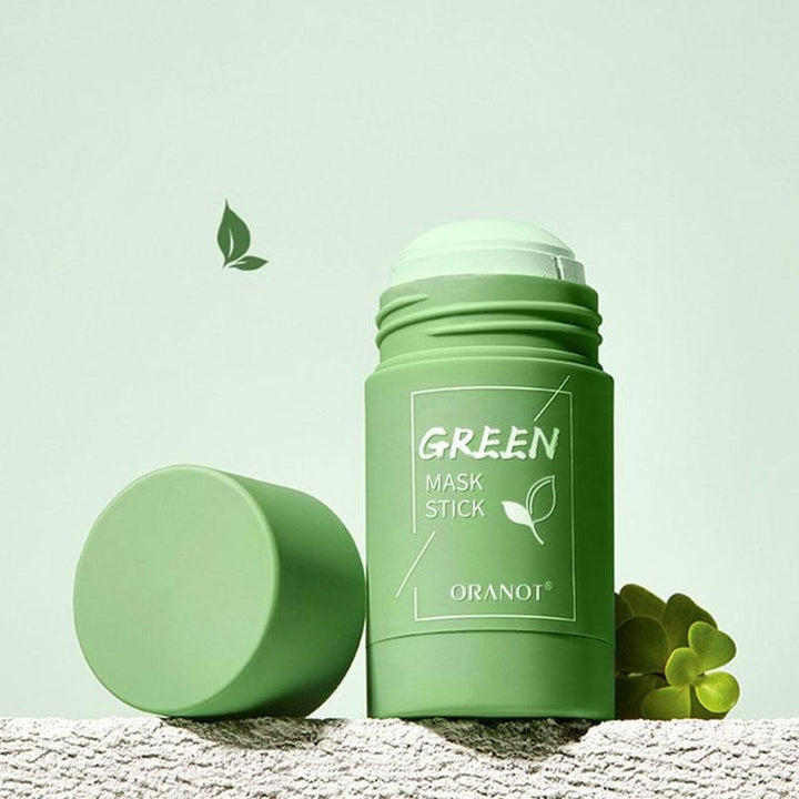 Green Tea Mask | Hydrating | Refreshing | Antioxidant-Rich-Green Mask Stick-State of Style