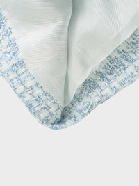 Trendy Light Blue Women's Blazer - Elena