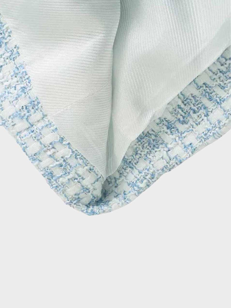 Trendy Light Blue Women's Blazer - Elena