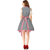 Gretchen Dirndl Costume for Women – Authentic Oktoberfest Outfit-S-State of Style