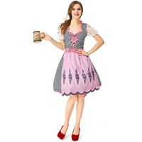 Gretchen Dirndl Costume for Women – Authentic Oktoberfest Outfit-S-State of Style