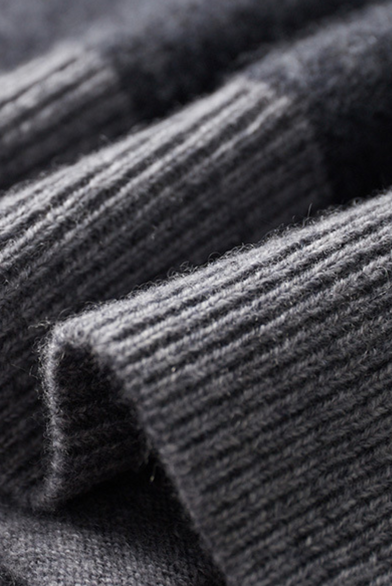 Grey Cashmere Merino Wool Set – Vittore-S-State of Style