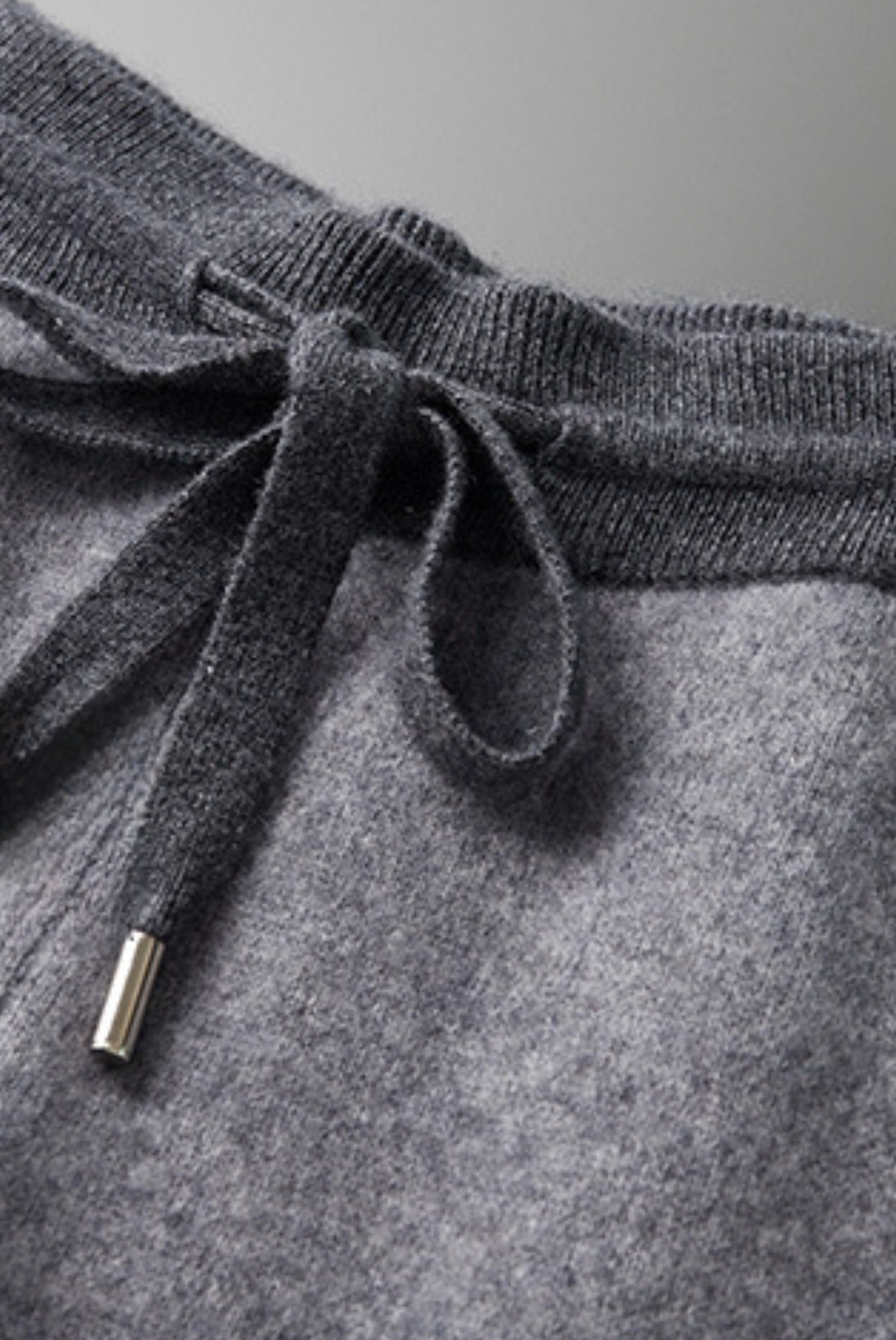 Grey Cashmere Merino Wool Set – Vittore-S-State of Style