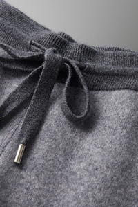 Grey Cashmere Merino Wool Set – Vittore-S-State of Style