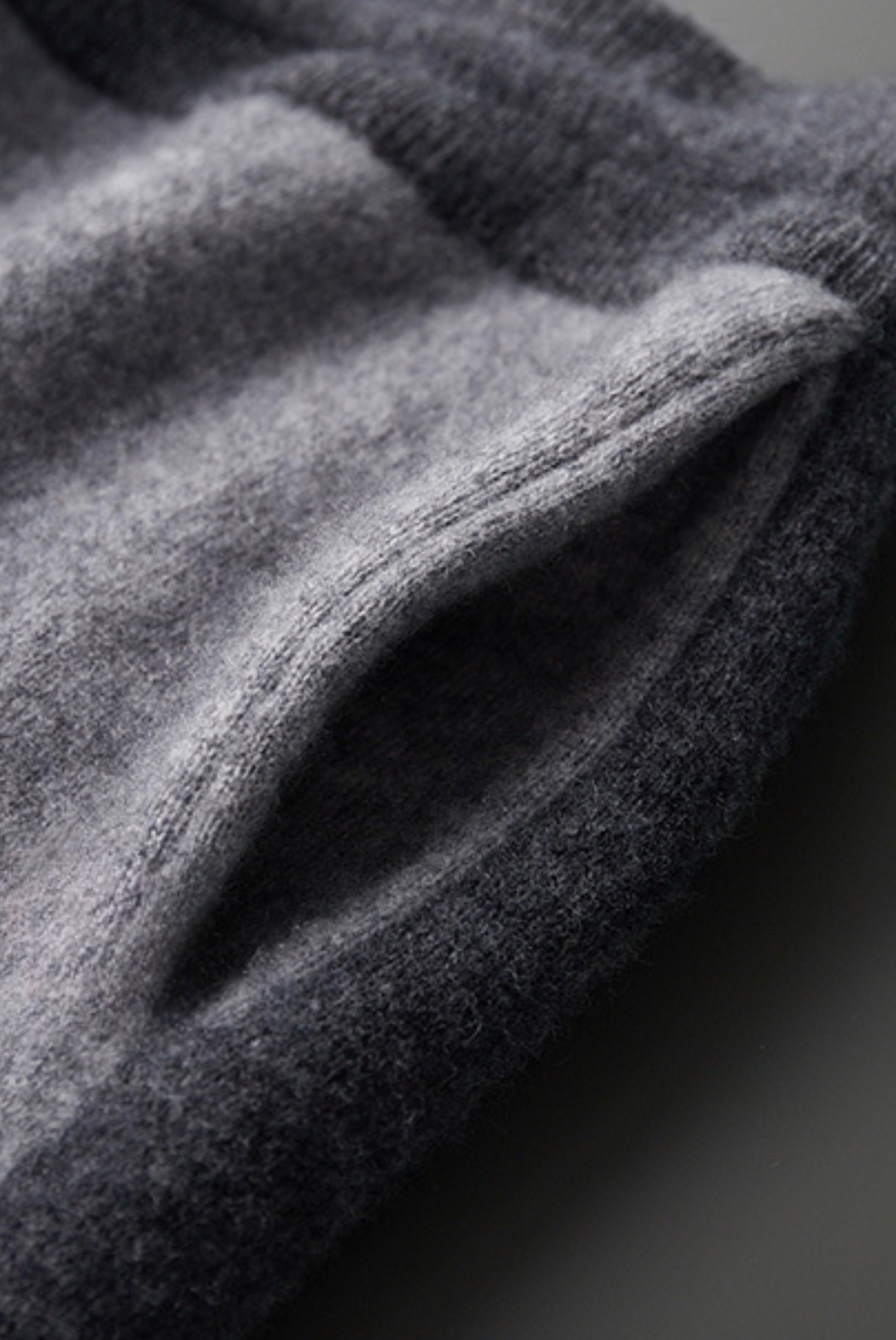 Grey Cashmere Merino Wool Set – Vittore-S-State of Style