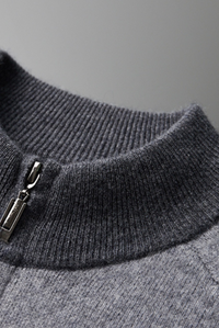 Grey Cashmere Merino Wool Set – Vittore-S-State of Style