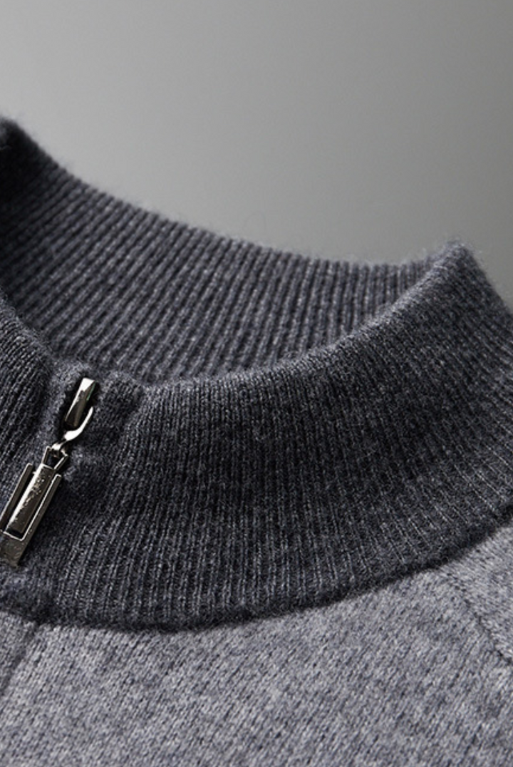 Grey Cashmere Merino Wool Set – Vittore-S-State of Style