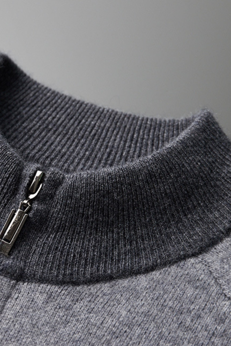 Grey Cashmere Merino Wool Set – Vittore-S-State of Style