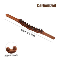 Gua Sha Therapy Stick – TheraWood-Dark Wood-State of Style